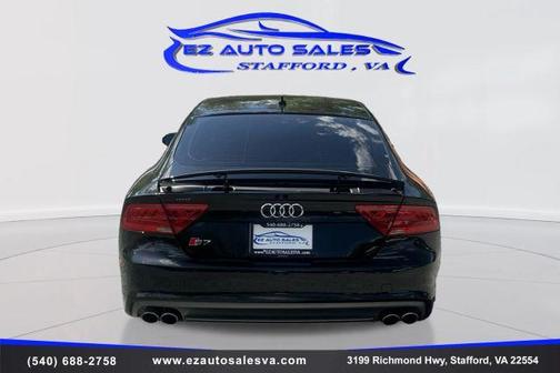 Black 2015 Audi S7 4.0T quattro