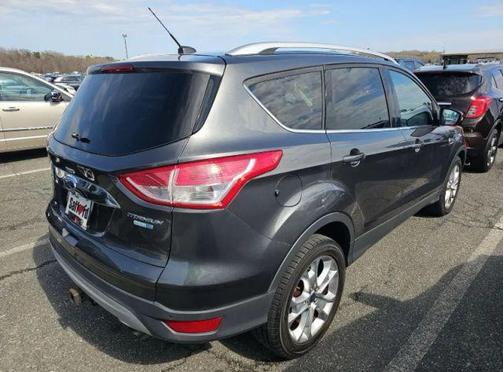 Gray 2016 Ford Escape Titanium