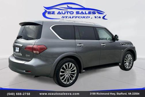 2015 INFINITI QX80 Base