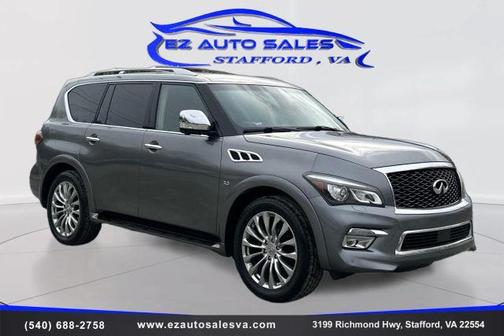 2015 INFINITI QX80 Base