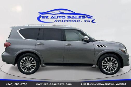 2015 INFINITI QX80 Base