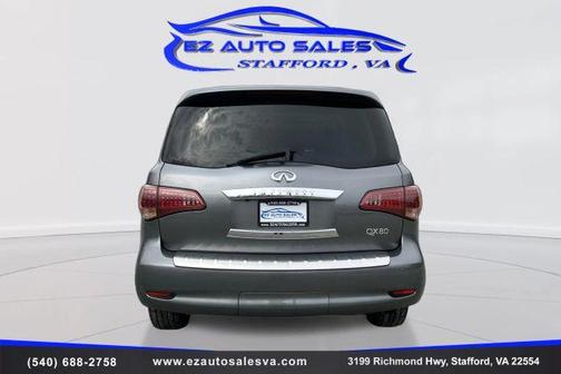 2015 INFINITI QX80 Base