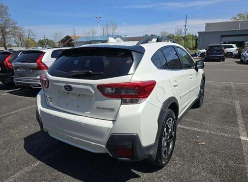 Crystal White Pearl 2020 Subaru Crosstrek Limited