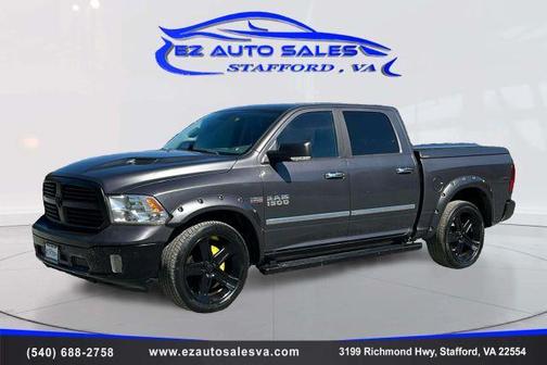 2018 RAM 1500 Big Horn