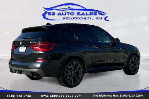 2018 BMW X3 M40i