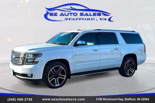 2016 Chevrolet Suburban LTZ