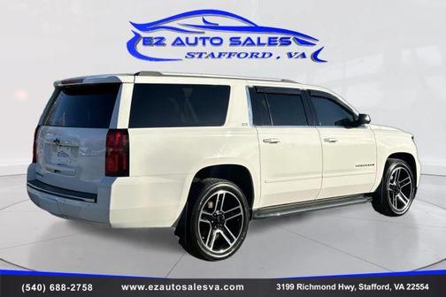 2016 Chevrolet Suburban LTZ