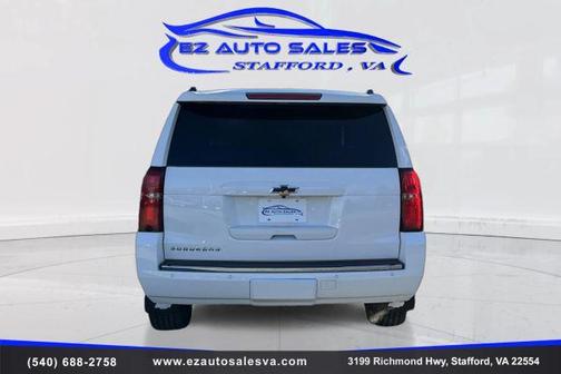 2016 Chevrolet Suburban LTZ