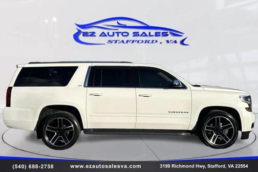 2016 Chevrolet Suburban LTZ