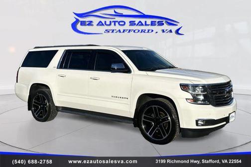 2016 Chevrolet Suburban LTZ