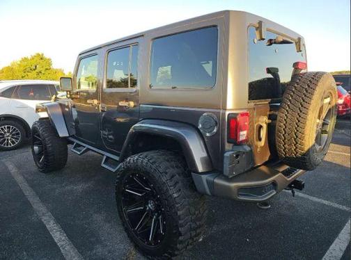 2016 Jeep Wrangler Unlimited Sahara