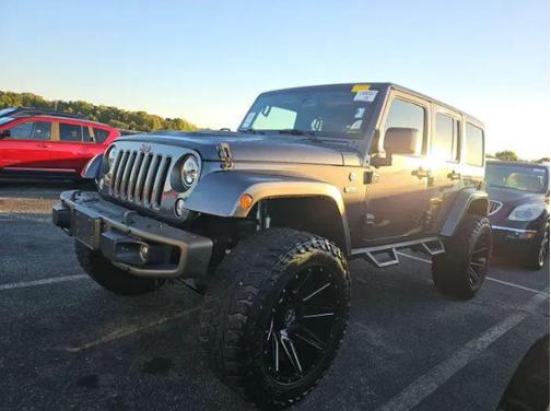 2016 Jeep Wrangler Unlimited Sahara