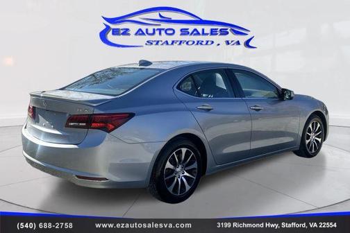 2017 Acura TLX w/Technology Package