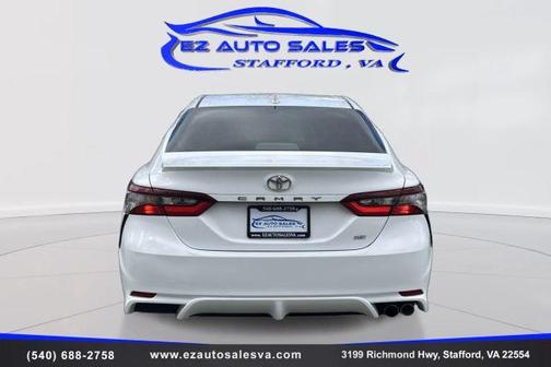 2022 Toyota Camry SE