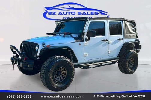 2015 Jeep Wrangler Unlimited Rubicon