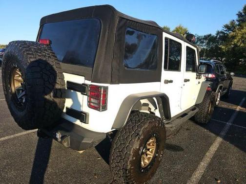 2015 Jeep Wrangler Unlimited Rubicon