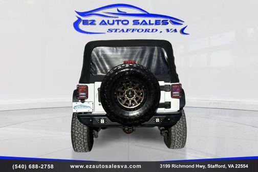 2015 Jeep Wrangler Unlimited Rubicon