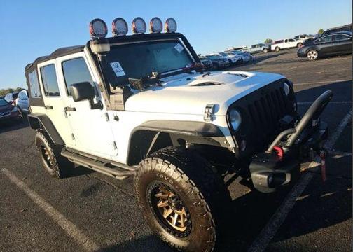 2015 Jeep Wrangler Unlimited Rubicon
