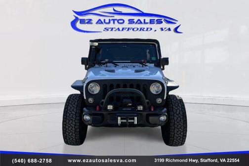 2015 Jeep Wrangler Unlimited Rubicon