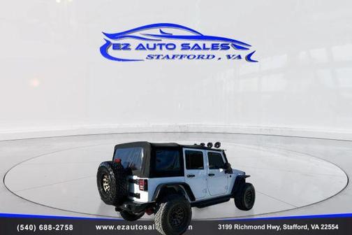 2015 Jeep Wrangler Unlimited Rubicon