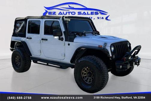 2015 Jeep Wrangler Unlimited Rubicon