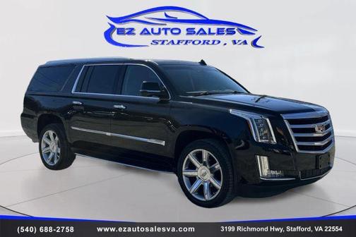 2017 Cadillac Escalade ESV Luxury