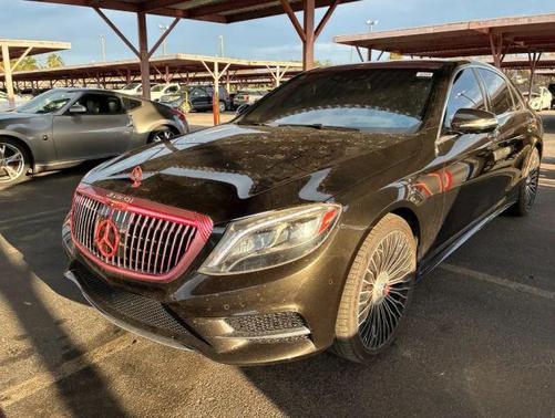 2015 Mercedes-Benz S-Class S 550