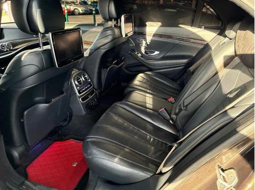 2015 Mercedes-Benz S-Class S 550