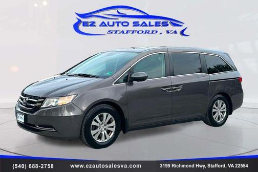 2016 Honda Odyssey EX-L
