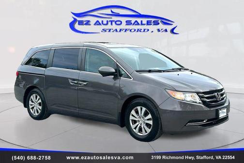 2016 Honda Odyssey EX-L