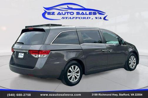 2016 Honda Odyssey EX-L
