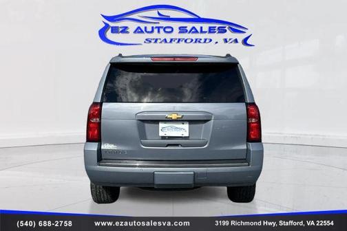 2016 Chevrolet Tahoe LTZ