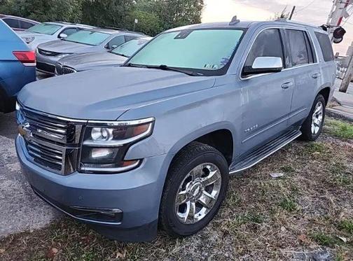 2016 Chevrolet Tahoe LTZ