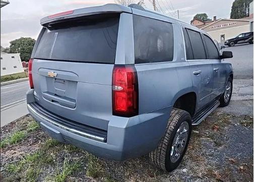2016 Chevrolet Tahoe LTZ