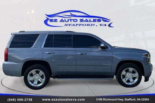 2016 Chevrolet Tahoe LTZ