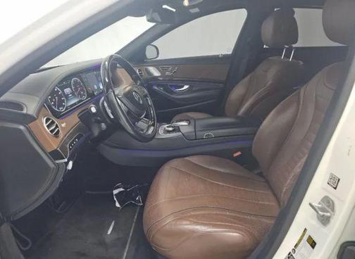 White 2016 Mercedes-Benz S-Class S 550