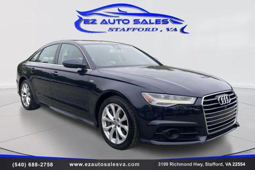 Moonlight Blue Metallic 2017 Audi A6 2.0T Premium Plus