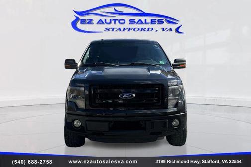2013 Ford F-150 FX4