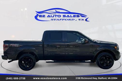 2013 Ford F-150 FX4