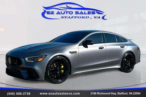 2020 Mercedes-Benz AMG GT 63 S 4-Door