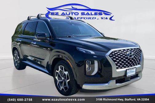Black 2021 Hyundai PALISADE Calligraphy