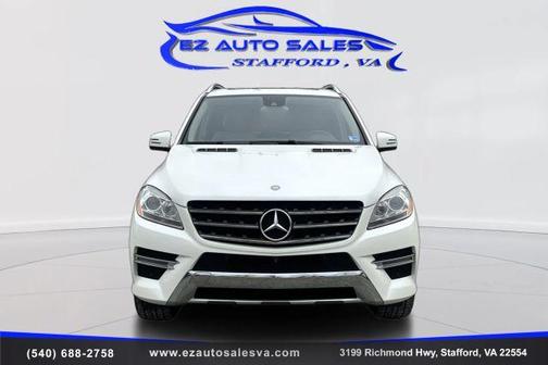 2014 Mercedes-Benz M-Class ML 350 4MATIC