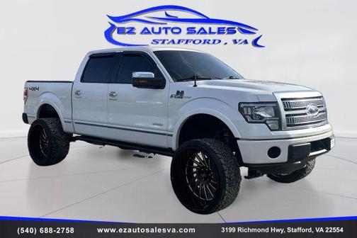 2012 Ford F-150 Platinum