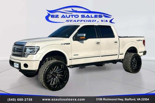 2012 Ford F-150 Platinum