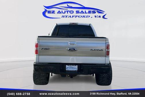 2012 Ford F-150 Platinum