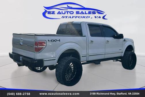 2012 Ford F-150 Platinum