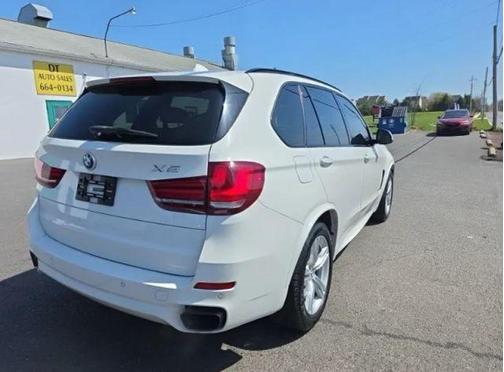 White 2015 BMW X5 xDrive50i