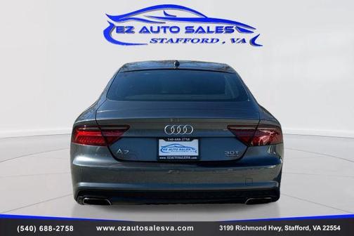 2018 Audi A7 3.0T Premium Plus