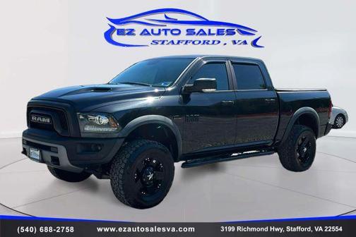Black 2016 RAM 1500 Rebel