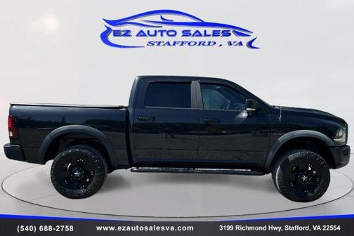 Black 2016 RAM 1500 Rebel